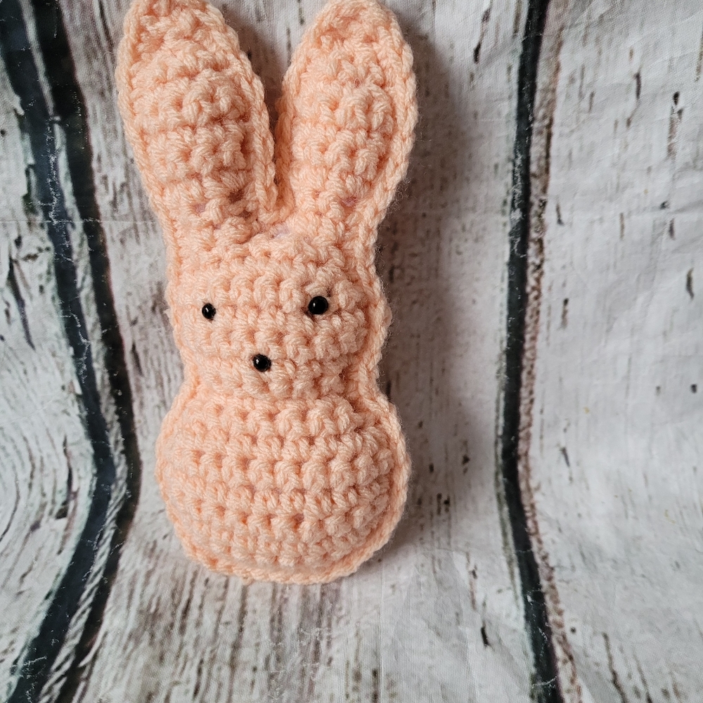 Light orange Crochet Peep - Picture 3 of 4